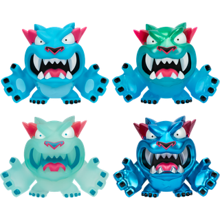 MrBeast Lab Vinyl Figur Blandet Udvalg