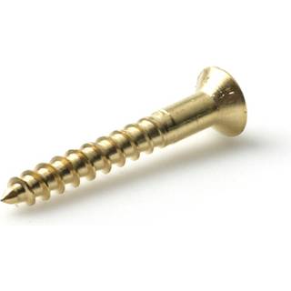 Arvid Nilsson Træskrue TKFX, messing 4x30 mm, Z2, 200 st