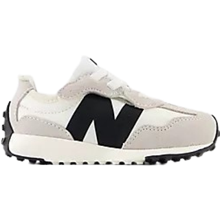 New Balance Børn 327 NEW-B HOOK & LOOP i Grå/Sort Synthetic, Størrelse 24
