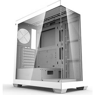 Darkflash Computer case DS900 (white) - Kabinet - Miditower - Hvid