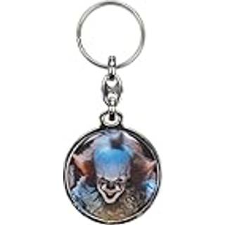 It Metal Keychain Pennywise