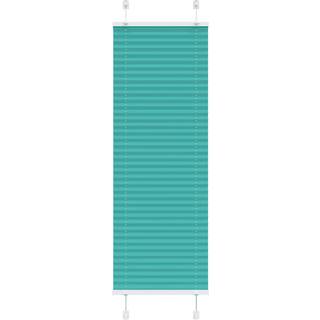 Plisségardin Benzin Grøn 40x150 cm Stofbredde 39,4 cm Polyester