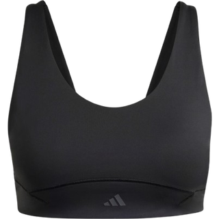 All Me Luxe Medium-Support Bra - Black - M (A-B)