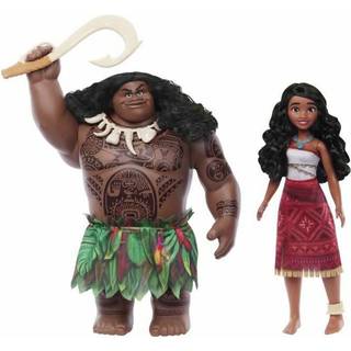 Disney Vaiana 2 dukker - Vaiana & Maui