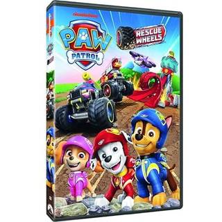 DVD Paw Patrol Rescue Wheels