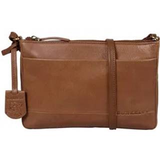 Burkely Natural Norah Crossover taske cognac