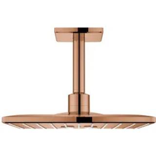 Grohe Rainshower SmartActive Cube - Hovedbruser 31x31 cm, 2 stråler, Warm Sunset 26481DA0