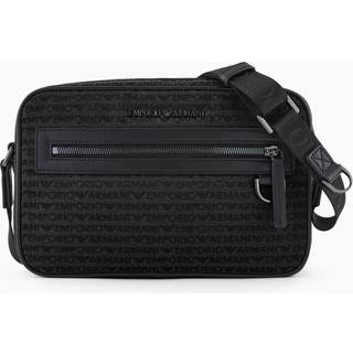 Emporio Armani Logo Jacquard Crossover taske