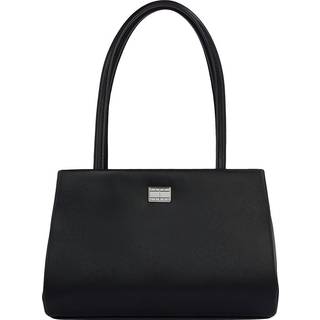 Logo Plaque Tote Bag