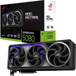 ASUS GeForce RTX 5080 ROG ASTRAL Gaming 16GB OC grafikkort