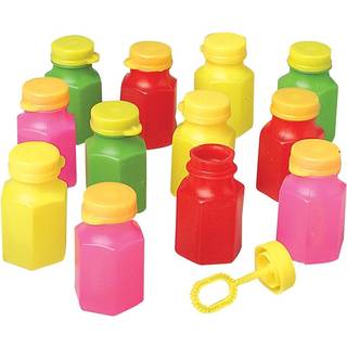 Bobler - 0,6 oz st?rrelse - 24 pr. Enhedsfarver varierer