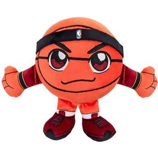 Bleacher Creatures Miami Heat 8 """" NBA KURICHA BASKABALL Sitting Plushie - Mjuk chibiinspirerad plysch