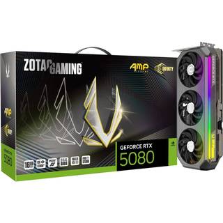ZOTAC GAMING GeForce RTX 5080 AMP EXTREME INFINITY 16GB GDDR7 3xDP 1xHDMI