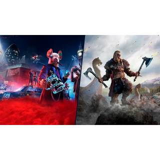 Assassin's Creed Valhalla + Watch Dogs Legion