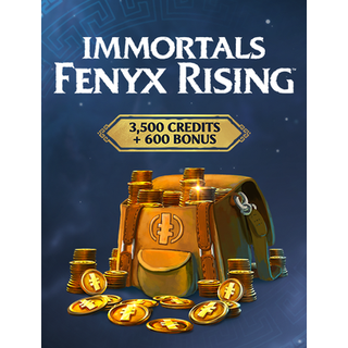 Immortals Fenyx Rising Credits Pack (4,100 Credits)