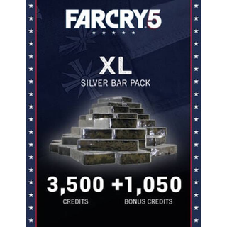 Far Cry® 5 XL Silver Bar Pack