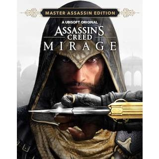 Assassin’s Creed Mirage Master Assassin Edition