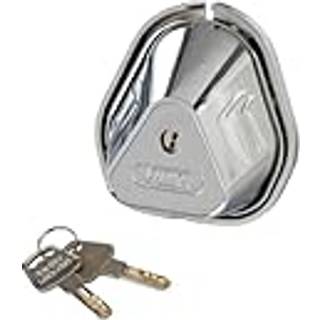 Tyverisikring til varevogn - Dørlås Sæt Med 2 stk - Passer til bag- og skydedøre