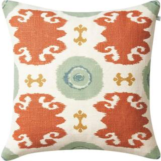 Chhatwal & Jonsson Mahal Pudebetræk 50x50 Cm - Pyntepuder & Betræk Hør Aqua - CC080152-25