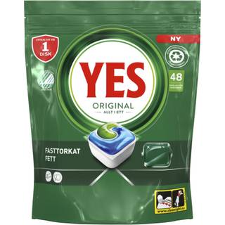 YES YES All in One Original Maskineopvask, 48 stk. 8700216240239