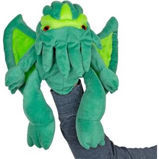 Toy Vault Cthulhu Hand Puppet Plush fylld H.P. Lovecraft Cthulhu -figur med tentakler