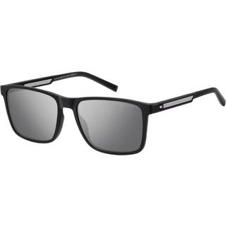 Tommy Hilfiger TH 2201/S 08A/TI 56 Solbriller Mænd Black - Black - 56mm