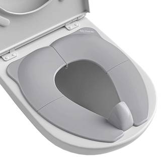Baby Proof Me Potty Training Seat Rejse - Foldbar pottetr?ningss?de til sm?b?rn b?rbart sm?b?rns toilet s?de rejse potte s?de foldet toilet s?de
