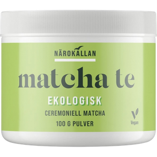 Närokällan Ceremoniel Matcha-te ØKO, 100 g
