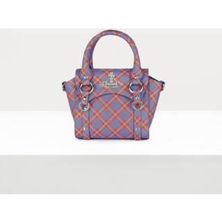 Vivienne Westwood Betty Saffiano Printed Mini Crossover taske flerfarvet
