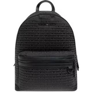 Emporio Armani Logo Jacquard Rygsæk