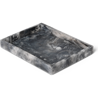Ferm Living Mist dekorationsbakke 15x20 cm Charcoal