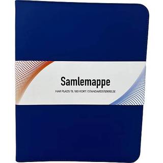 Samlemappe - blå