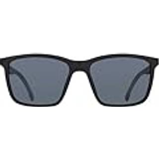 Nautica N907SP 005 59 Solbriller Mænd Black - Matte Black - 59mm