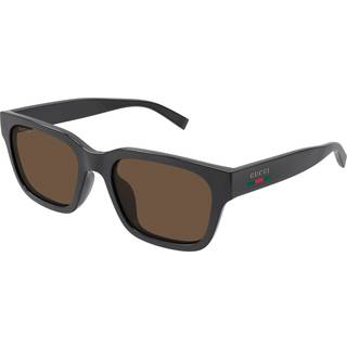 Gucci Mand GG1857S 003 Solbriller Injiceret Grå Brun Firkantet