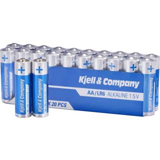 Kjell&Co Alkaline AA - 20 stk.