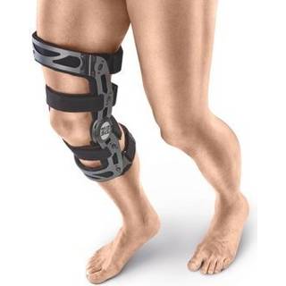 Sporlastic Genudyn CI knæskinne, højre, str. L, sort