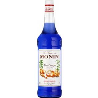 Monin blå Curacao sirup