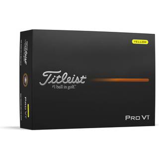 Titleist Pro V1 - Yellow