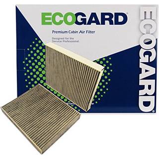 Ecogard XC36204C Premium Cabin Air Filter med aktiveret kulstoflugt eliminator passer til BMW 528i 2011-2016 535i 2011-2016 535i XDrive 2011-2016