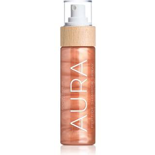 COCOSOLIS AURA Peptide Shimmer Spray Fugtende spray med glitter Aroma Raspberry 100 ml - 100 ml