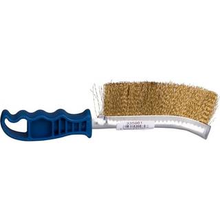 HPX stålbørste med plasthåndtag