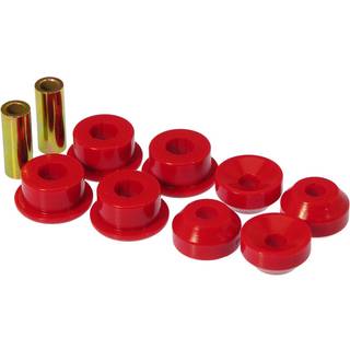 Prothane (8-901) 88-00 Honda Civic Front Shock Bushings-Røde