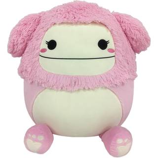 Squishmallows Fuzz A Mallows Bamse Brina Bigfoot 50 cm