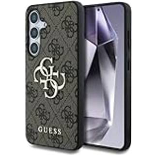 Samsung Galaxy S25+ Guess 4G Big Metal Logo Hybrid Cover - Brun