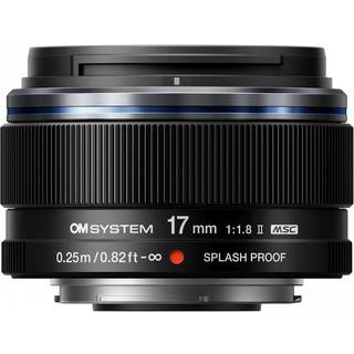 OM System M.Zuiko Digital ED 17mm f/1,8 II