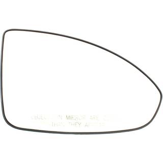 Kool Vue Mirror Glass Passagers Side kompatibel med 2011-2015 Chevrolet Cruze & 2016 Cruze Limited Opvarmet - GM1325128