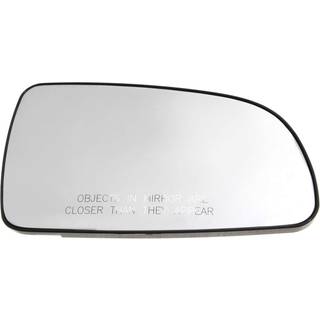 Kool Vue Mirror Glass Passagers Side kompatibel med 2013-2015 Chevrolet Malibu & 2016 Malibu Limited - GM1323392