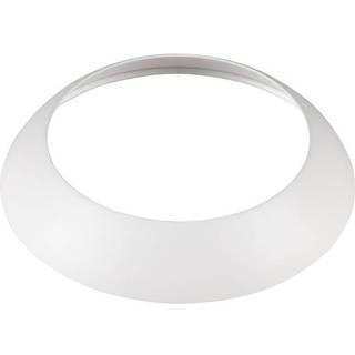 SLV Dekoring Light Eye 150, hvid mat, Ø 14 cm, metal