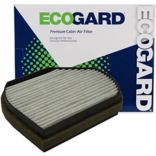 Ecogard XC38908C Premium Cabin Air Filter med aktiveret kulstoflugt eliminator passer til Mercedes-Benz SLK230 1998-2004 CLK320 1998-2003 C230 19