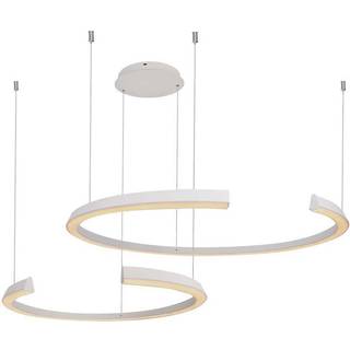 48W hængelampe - LED, metal, L1100xW800xH1200mm, CCT 4000K, hvid, TRIAC dæmpning - Dæmpbar : Dæmpbar, Kulør : Neutral